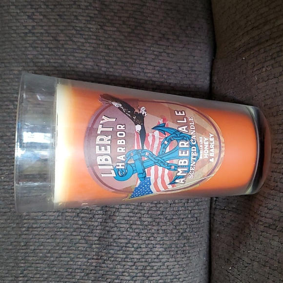 Amber Ale Beer Scented Candle - Picture 1 of 5